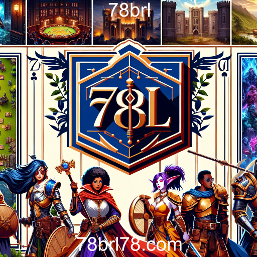 RPG Descubra o Mundo dos RPGs na 78brl: Aventuras e Narrativas Inesquecíveis